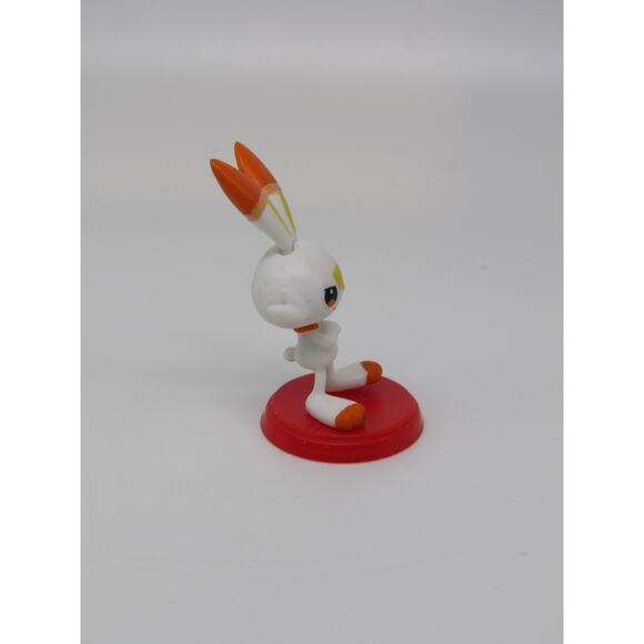 NEW Scorbunny Pokemon Chocolate Egg Mini Figure Furuta 04A Blind Box Prize Toy - Picture 5 of 12